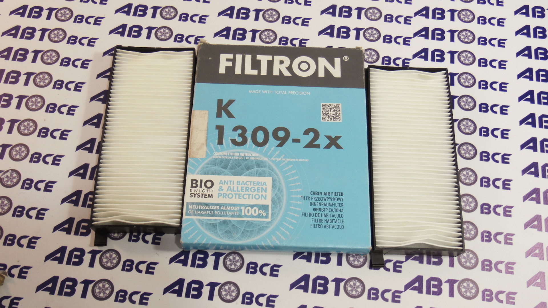 Фильтр салона K1309-2x FILTRON